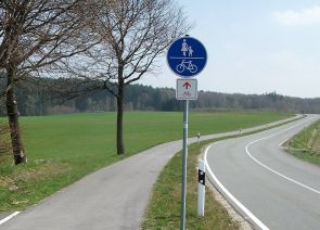 Foto zum Radverkehrsnetz